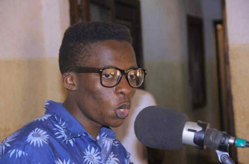 Article : Le jeune Joël Mahamba remporte le premier grand prix au concours Chansons sans frontières